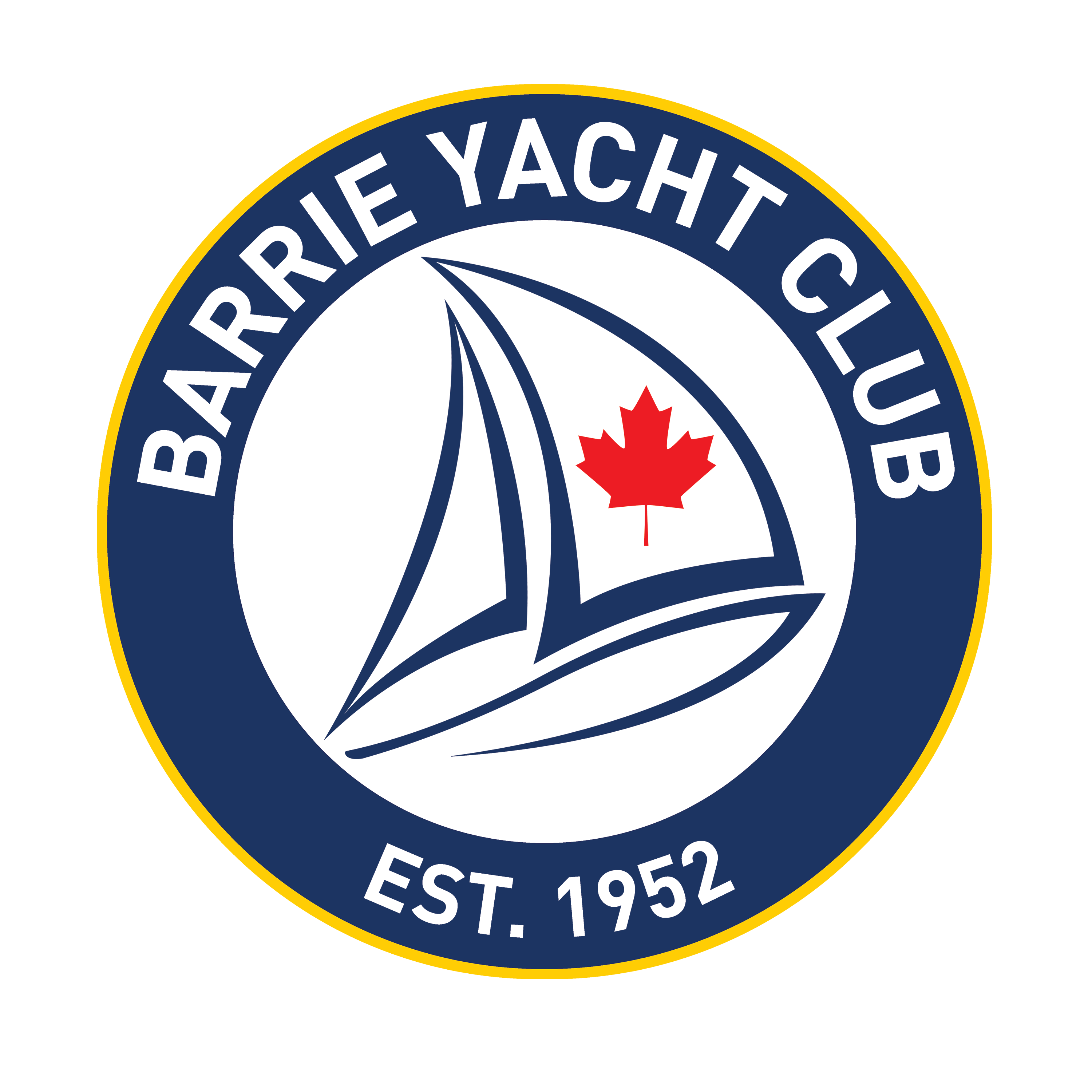 Barrie Yacht Club Logo