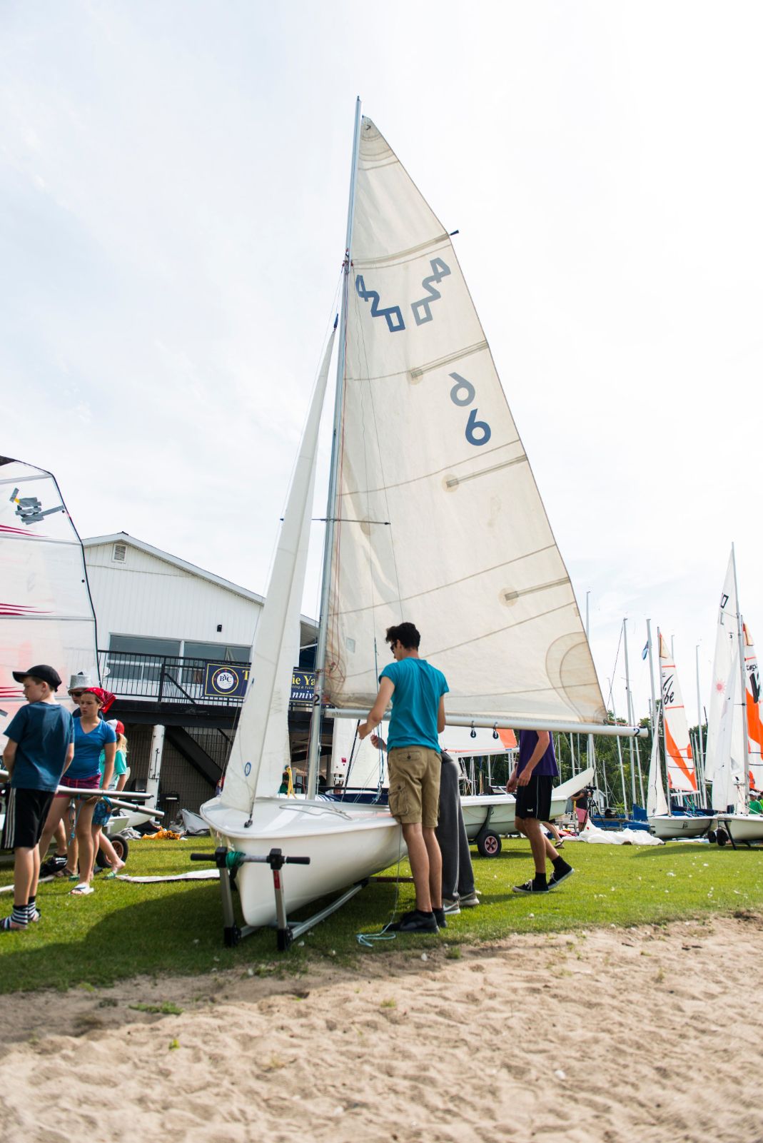 Sailing Camp Best Sailing Camps Barrie Yacht Club