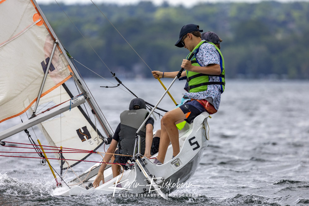2022 July 12: Sailing School & Race Team